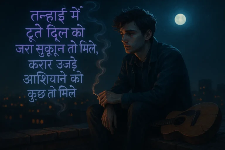 Cigarette Shayari