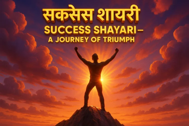 Success Shayari