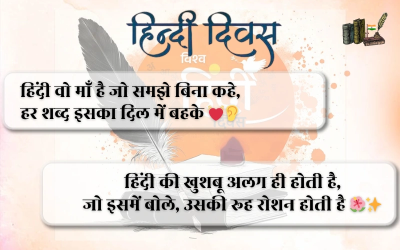Hindi Diwas Shayari