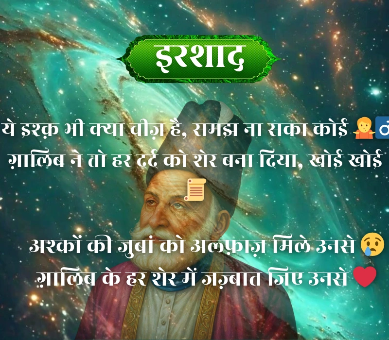 Mirza Ghalib Shayari