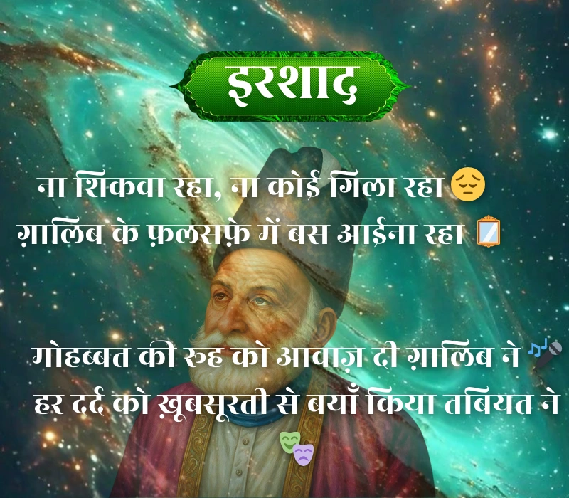 Mirza Ghalib Shayari