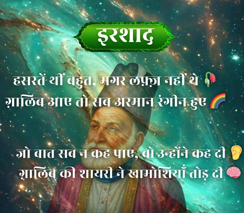 Mirza Ghalib Shayari