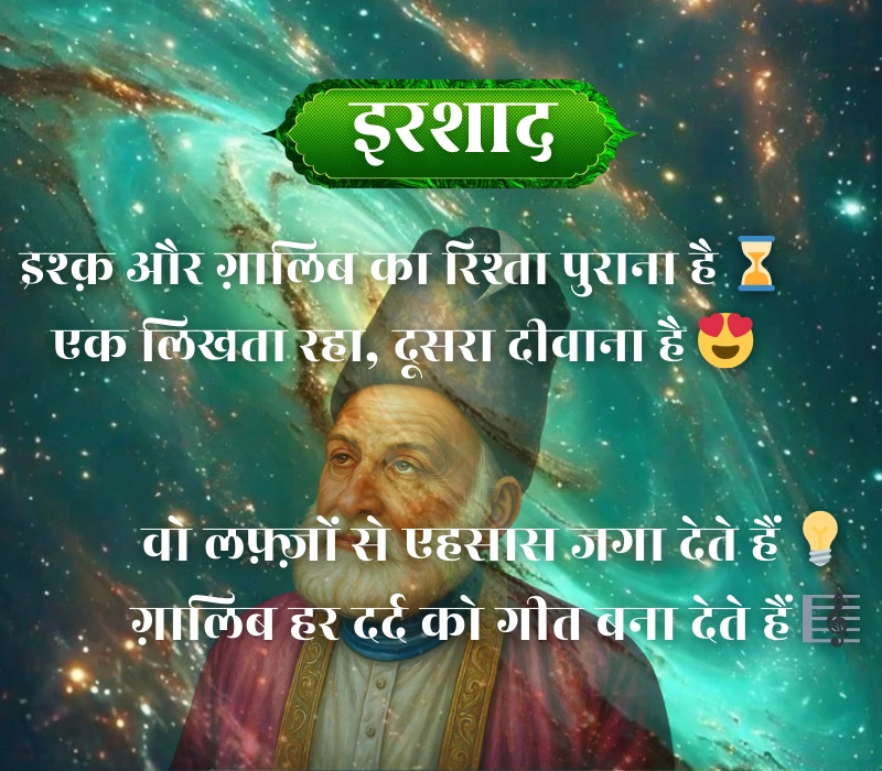 Mirza Ghalib Shayari