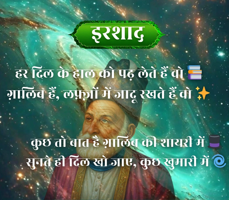 Mirza Ghalib Shayari
