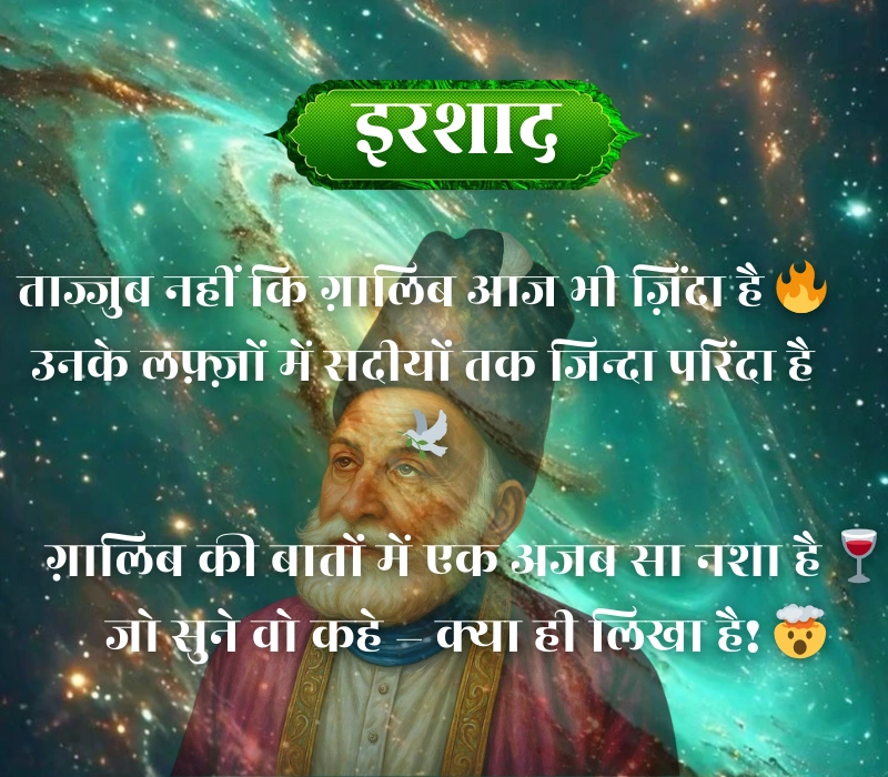 Mirza Ghalib Shayari