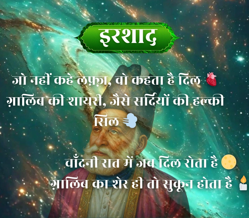 Mirza Ghalib Shayari