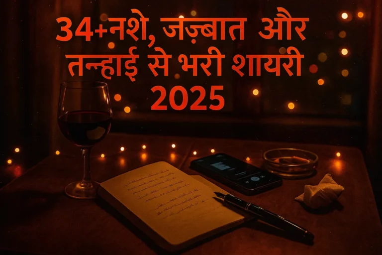 Jaam Sharab Shayari