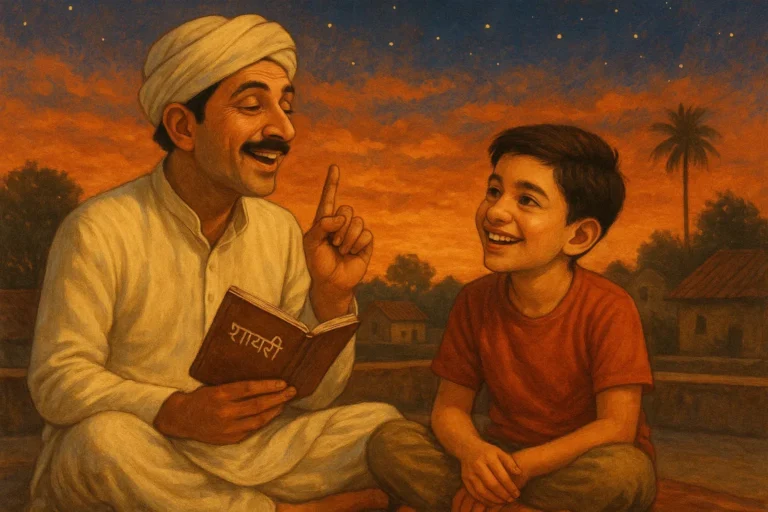 Mama Bhanja Shayari