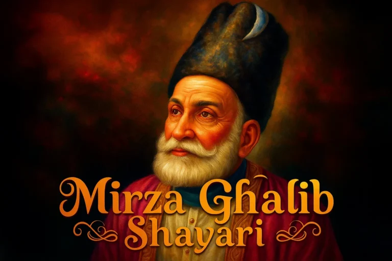 Mirza Ghalib Shayari