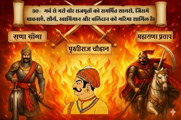 Rajput Shayari