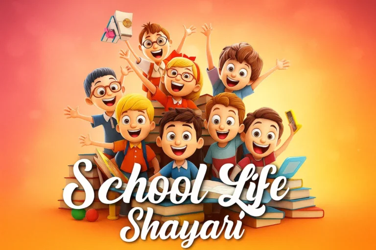 School Life Shayari