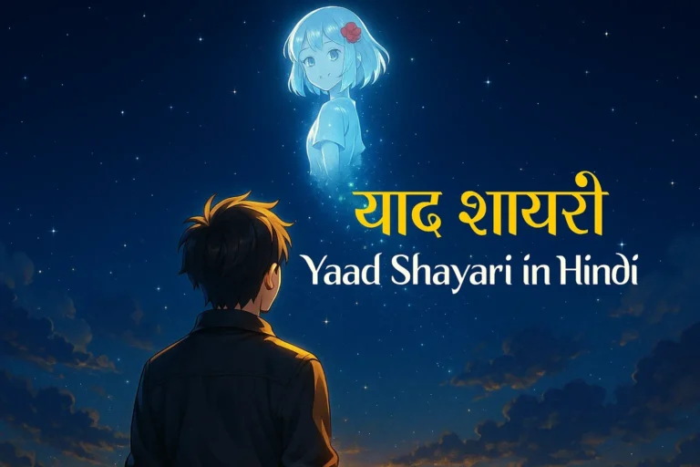 Yaad Shayari