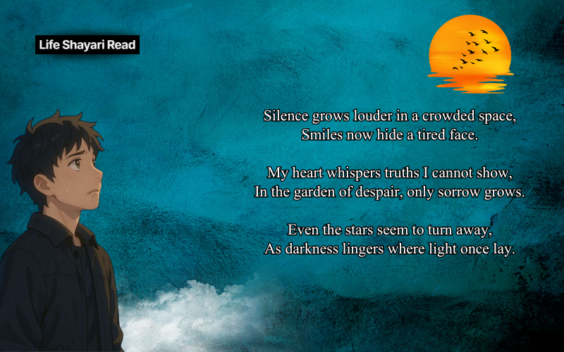 Mood Off Shayari in English