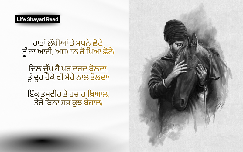 sad shayari punjabi