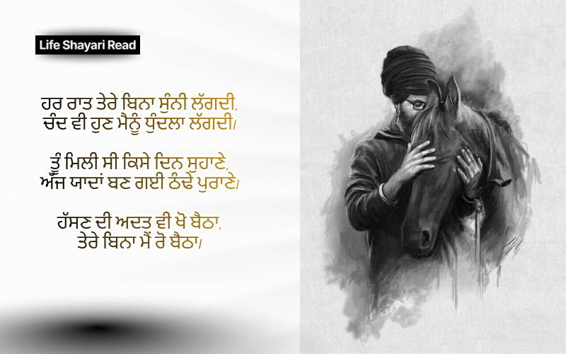sad shayari punjabi