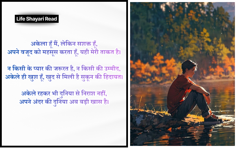 single life shayari