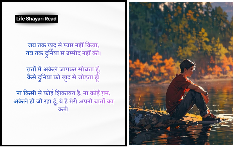 single life shayari