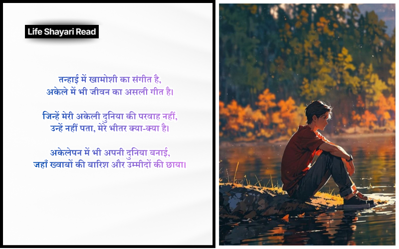 single life shayari