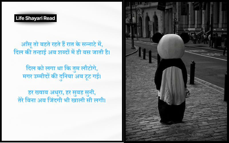Emotional 2 Line Sad Shayari Hindi
