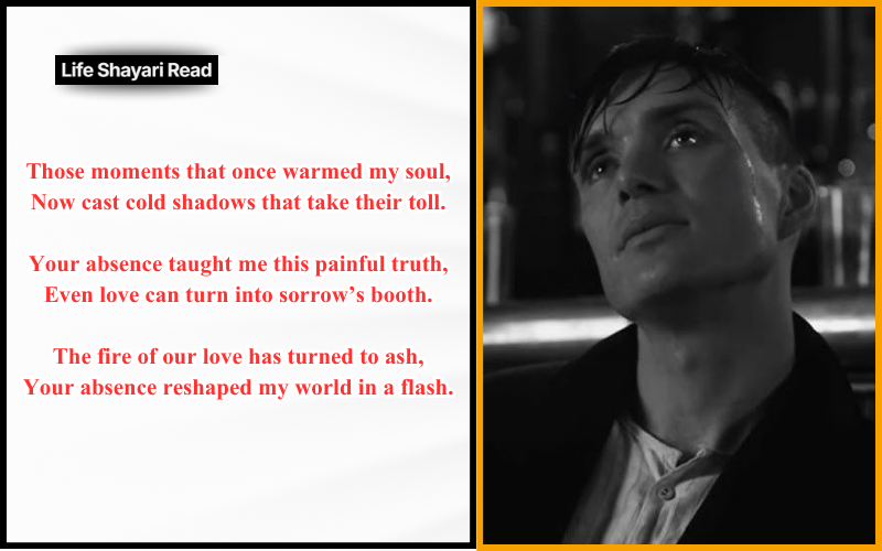 2 line breakup shayari in english