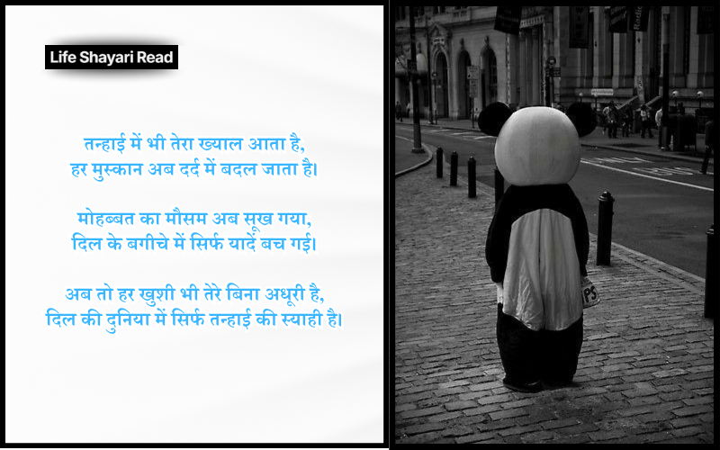 Emotional 2 Line Sad Shayari Hindi