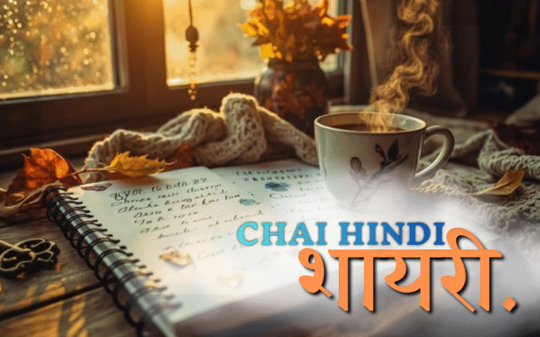 35+ Best Chai Shayari in Hindi | चाय शायरी Chai Shayari in Hindi