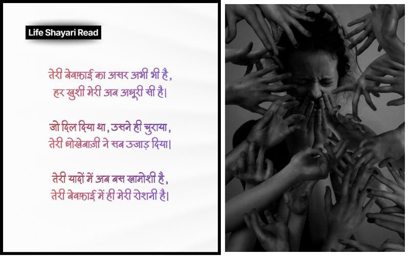 Dhoka Bewafa Shayari