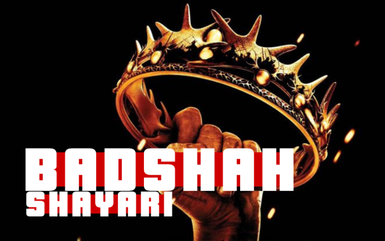 Badshah shayari 2 line