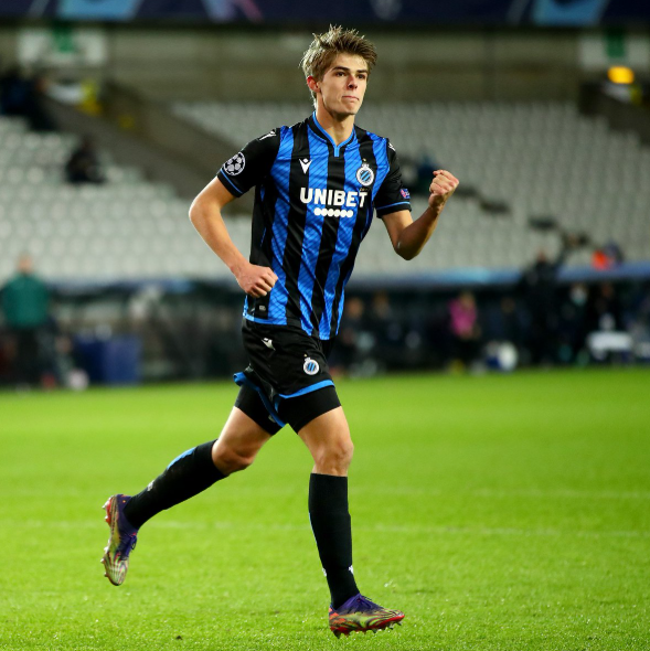 Charles De Ketelaere Biography – The Creative Star