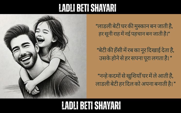 30+ Best ladli beti shayari | Lifeshayariread ladli beti shayari